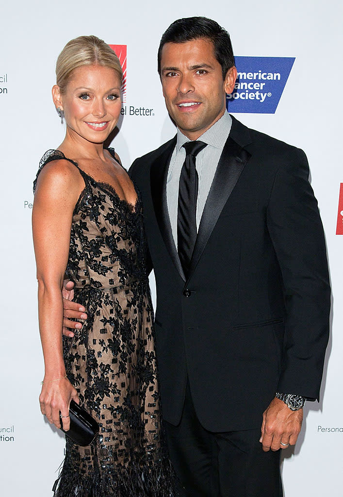 Kelly Ripa, Mark Consuelos