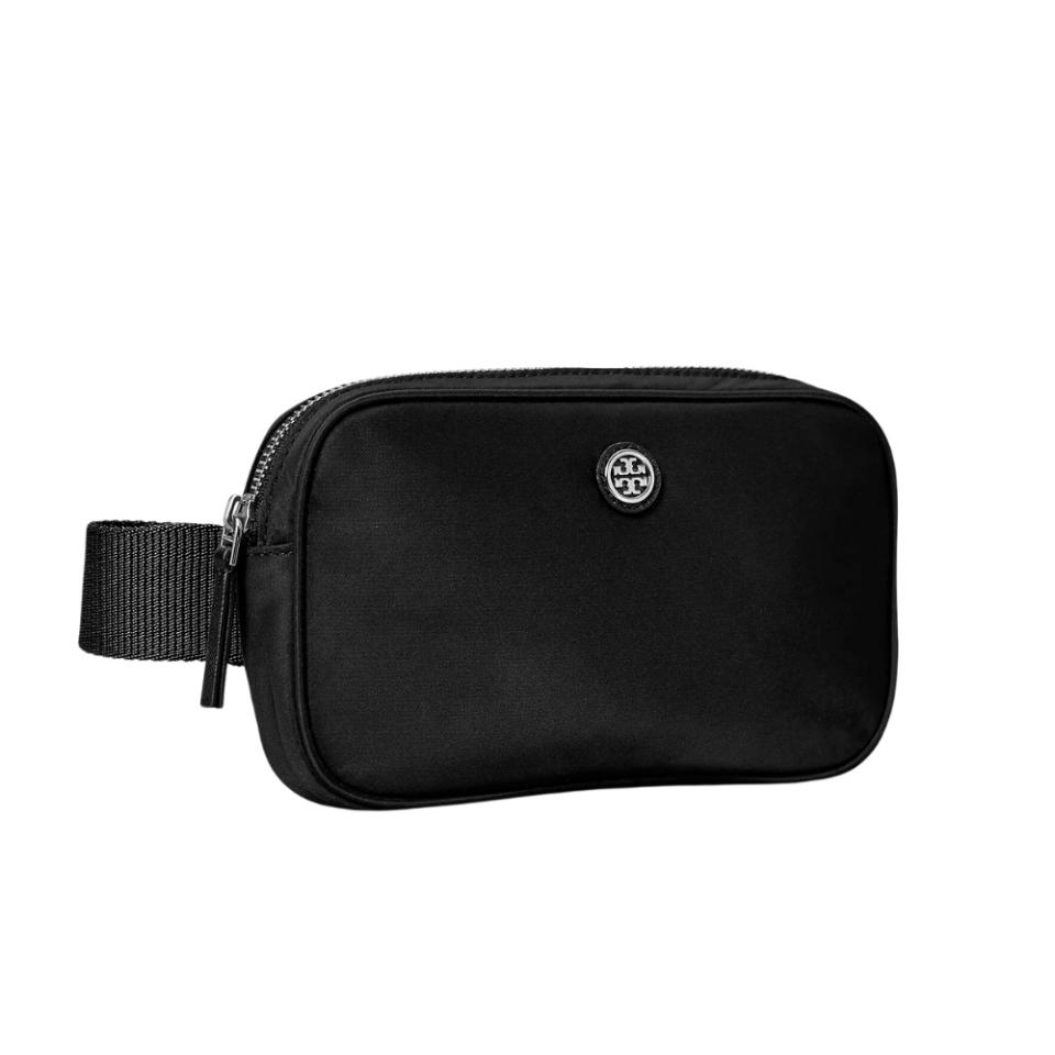 Black Tory Burch belt bag 