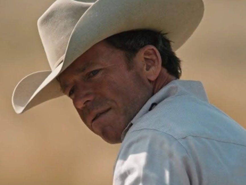 Travis Wheatley (Taylor Sheridan) was last seen in "Yellowstone" season four.