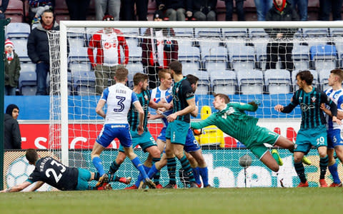 southampton goal - Credit: REUTERS