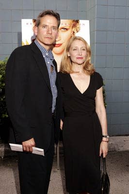 Campbell Scott and Patricia Clarkson at the New York premiere of Focus Features' Vanity Fair