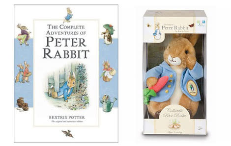 Peter Rabbit Books and Plush