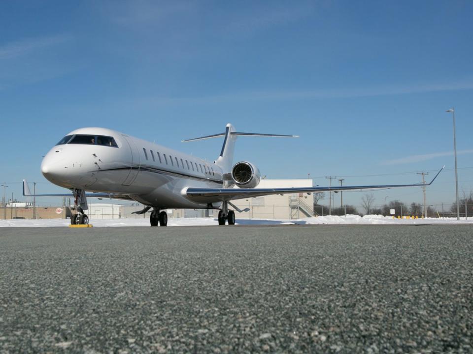 Bombardier Global 7500