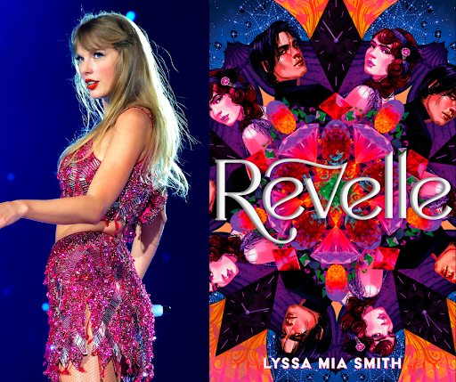 Taylor Swift's "1989" Eras Tour look shimmers, as does Lyssa Mia Smith's "Revelle."