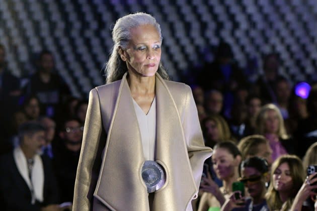 Pierre Cardin returns to Paris Fashion Week with space age lineup