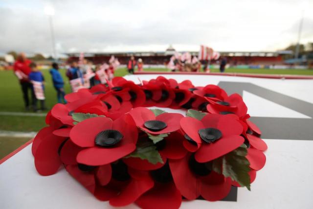 All 20 Premier League clubs will wear the poppy with pride on Remembrance  Day