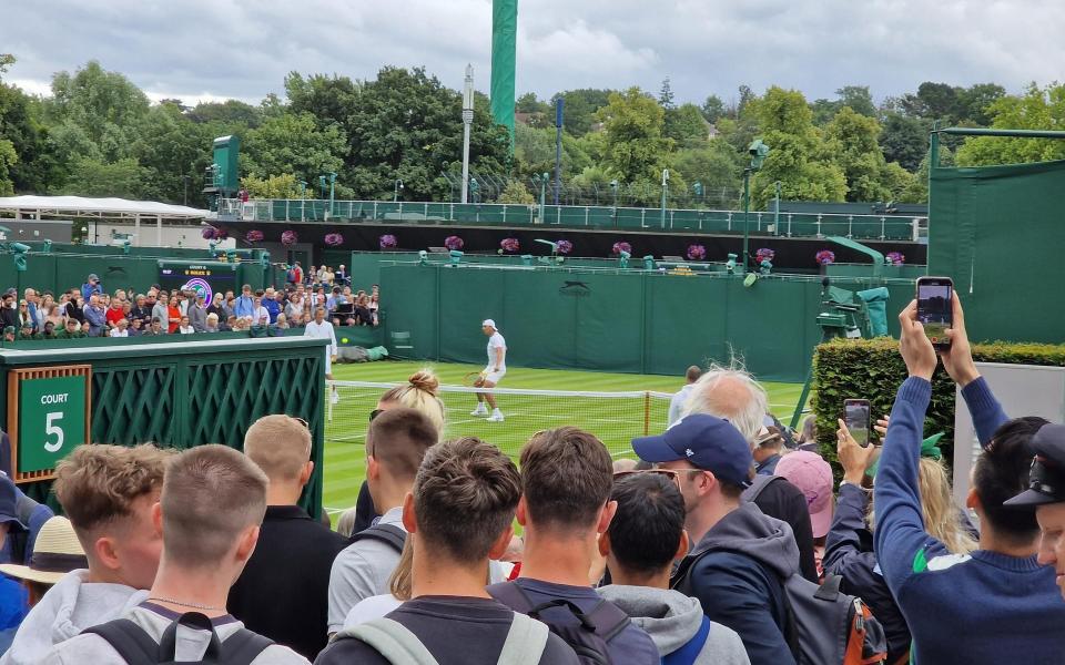 wimbledon 2022 live score results rafael nadal serena williams updates - TELEGRAPH