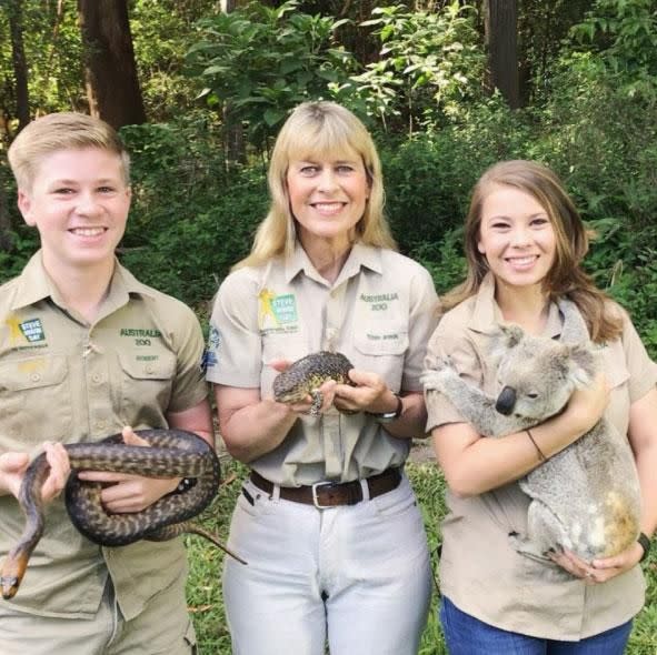 The Irwins celebrated Steve Irwin Day at Australia Zoo. Source: Instagram