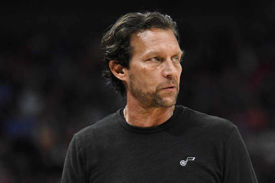 Head coach Quin Snyder of the Utah Jazz