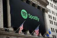Three months after quietly filing to become a public company, Spotify finally