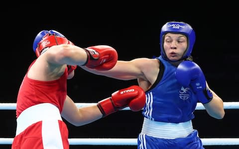 Price fights in Commonwealth Games - Credit: Getty Images