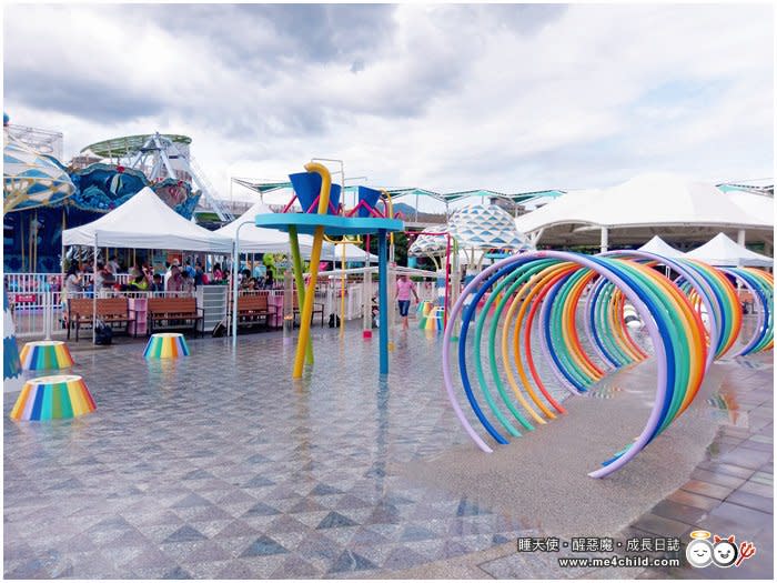 臺北市立兒童新樂園｜小小水樂園