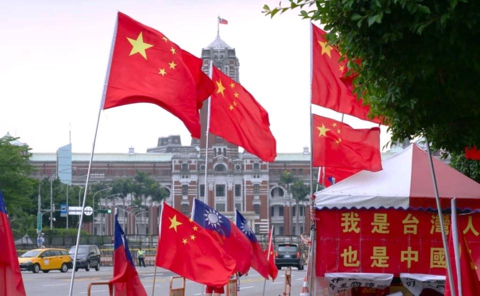 赤藍權貴引進企圖併吞台灣的中共勢力，阻擋台灣社會恢復正常台灣化的趨勢，已經是台灣民族鬥爭的一個戰場。示意圖／民報資料照
