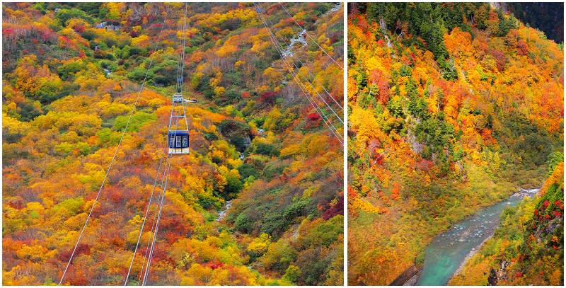 日本立山黑部阿爾卑斯山脈路線