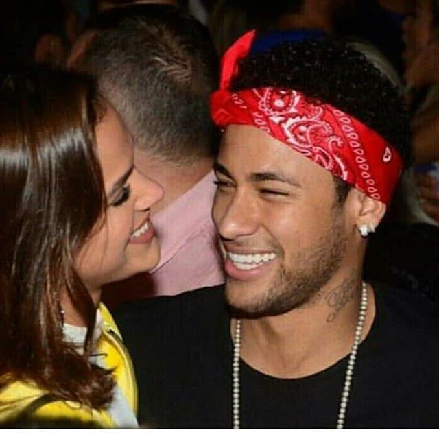 Neymar y la actriz brasilera Bruna Marquezine y su eterno amor/Neymar y Bruna <a href="https://www.instagram.com/brumarquezine/?hl=en" rel="nofollow noopener" target="_blank" data-ylk="slk:Marquezine/Instagram;elm:context_link;itc:0;sec:content-canvas" class="link ">Marquezine/Instagram</a>