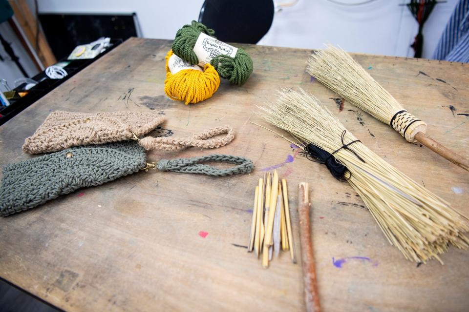 Broom making, macrame and crochet are among the several workshop topics offered through KnoxCrafts, which puts crafters together with fans for onsite workshops in a variety of local venues.