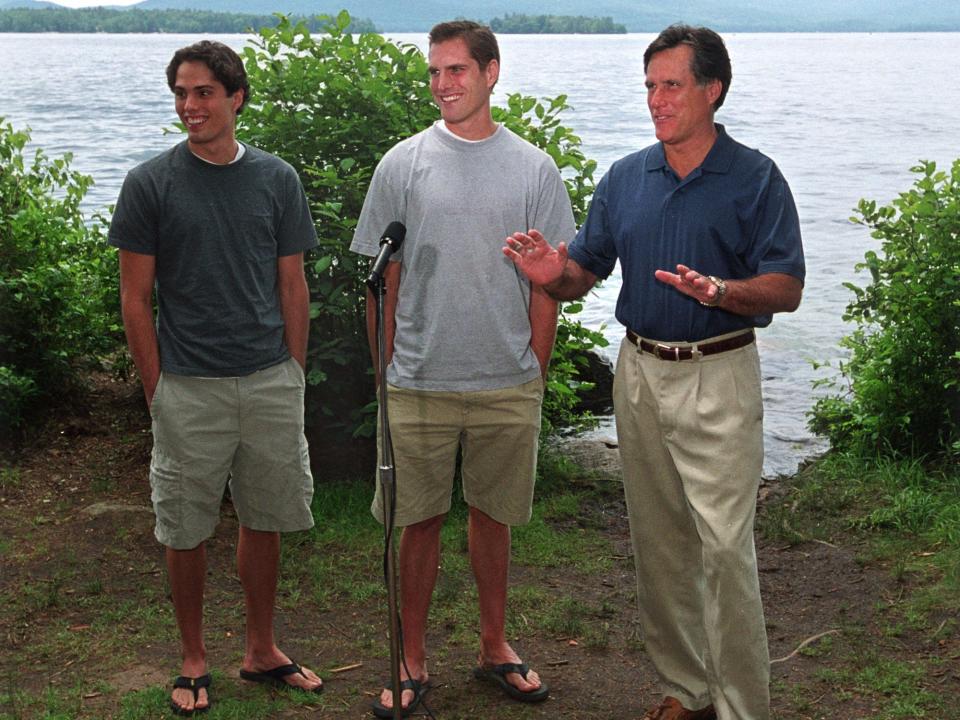 romney and sons