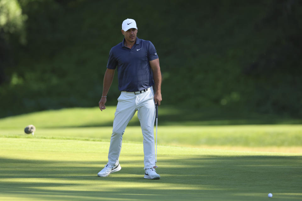 Brooks Koepka is now at +1800 to win the Honda Classic. (AP Photo/Ryan Kang)