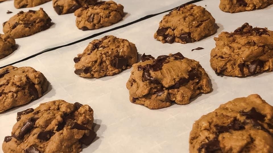 Santa’s Chimney Cookies from Asbury Park Press photographer Tanya Breen.