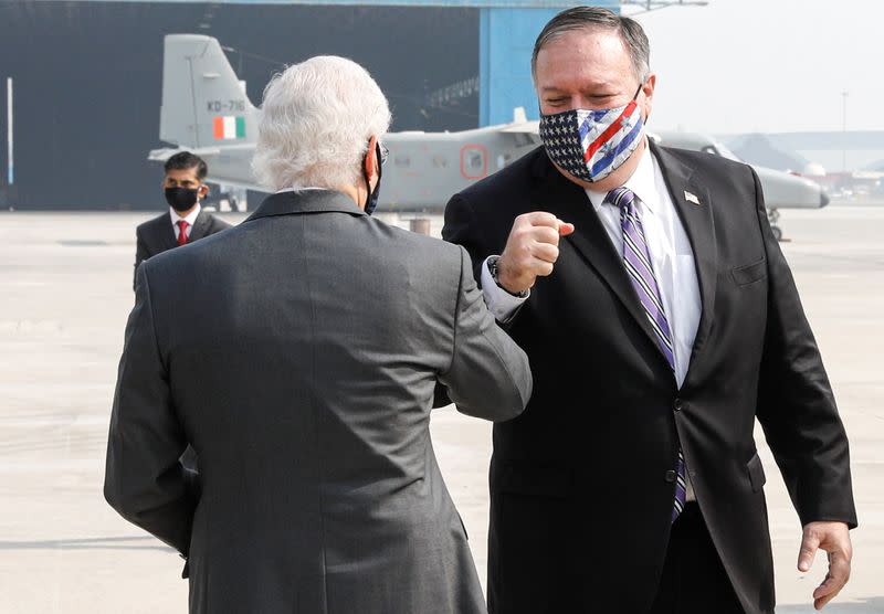 U.S. Secretary of State Pompeo visits India