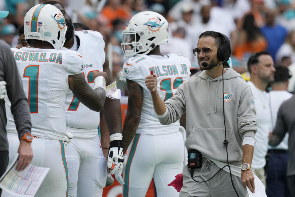 Mike McDaniel's Dolphins are working on maintaining their standards ...