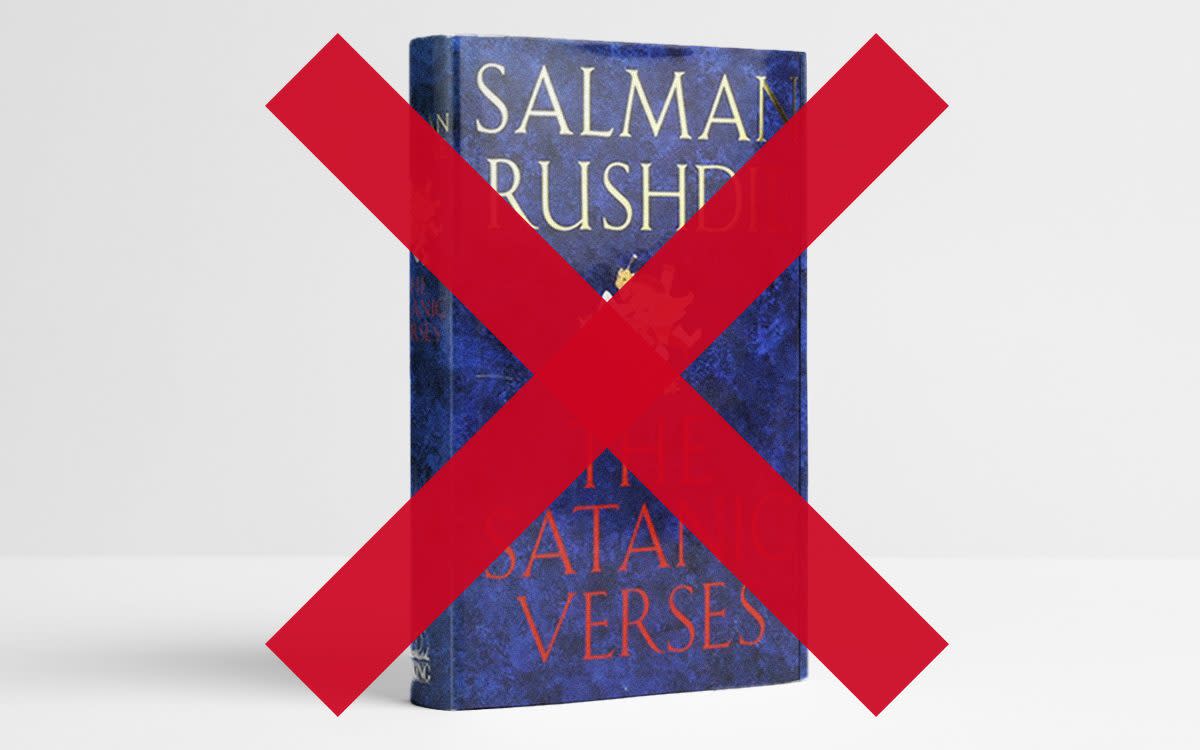 Salman Rushdie's novel The Satanic Verses has caused controversy for over 30 years - Thomas Broom