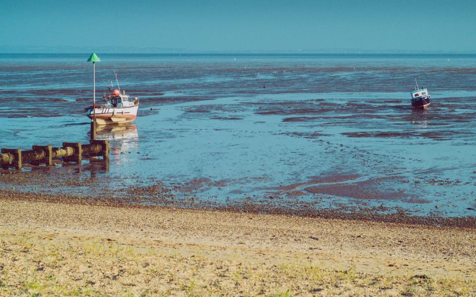 Shoeburyness has two Blue Flag beaches