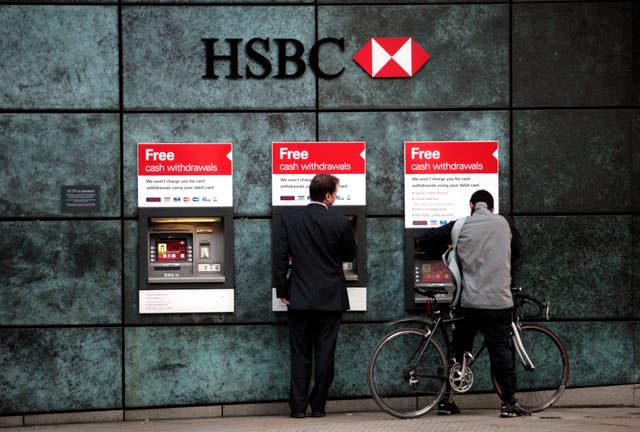 HSBC stock