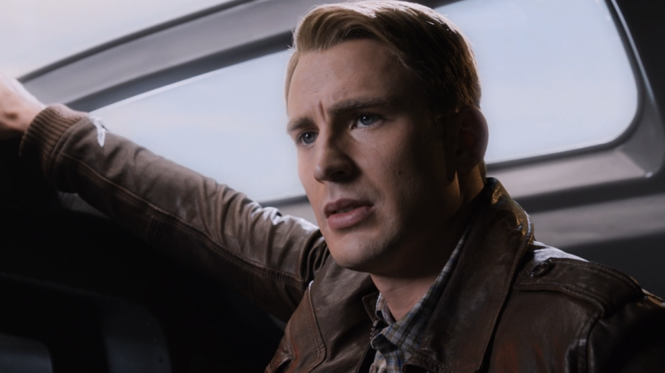 Steve Rogers in The Avengers