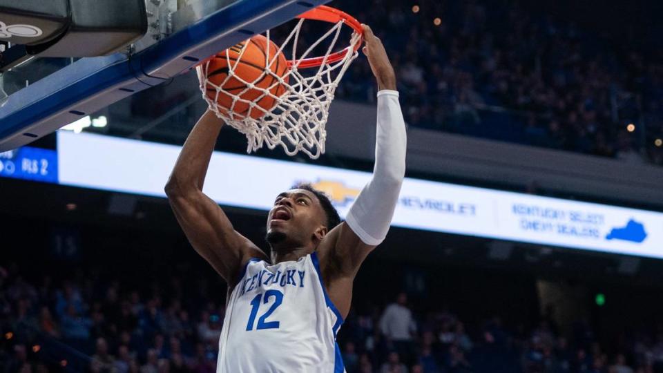 A Chicago product, Kentucky super-senior guard Antonio Reeves is looking forward to UK’s trip to his hometown to play Kansas on Nov. 14 at the United Center.