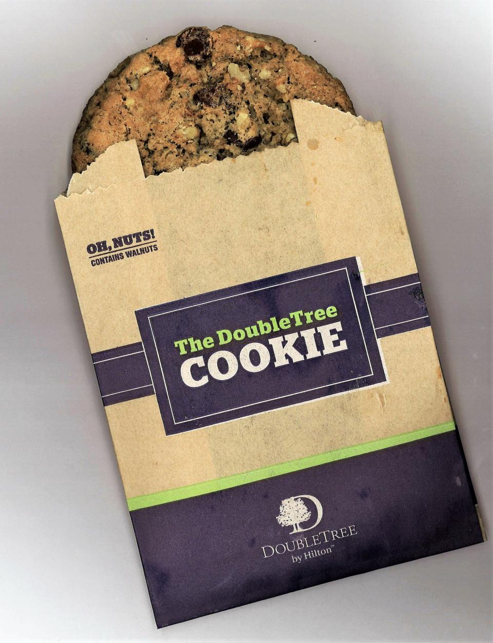 The cookie that has everyone talking at the DoubleTree.