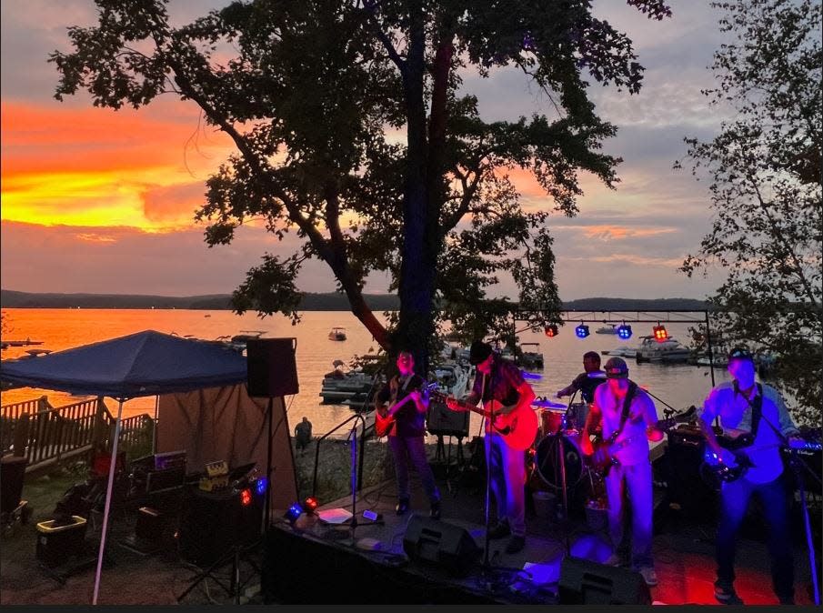 There will be music on Palmyra Public Beach, on the water at Lake Wallenpaupack, on the Wallypalooza floating stage and at various restaurants during Wally Lake Fest, Aug. 25-27, 2023.