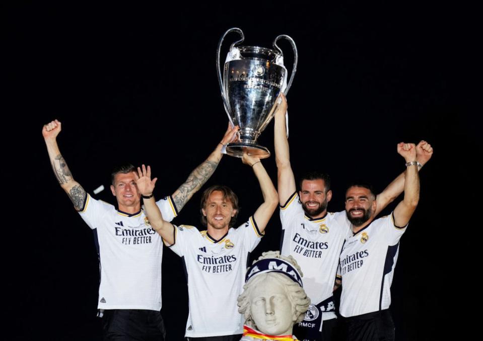 Kroos was a candidate, Modric has already won, Nacho is a squad player - could Carvajal win? (Getty Images)