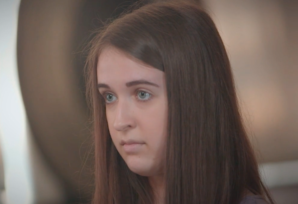 Pictured is Payton Leutner who survived the brutal attack and will speak publicly for the first time in an exclusive interview with ABC. Source: ABC.