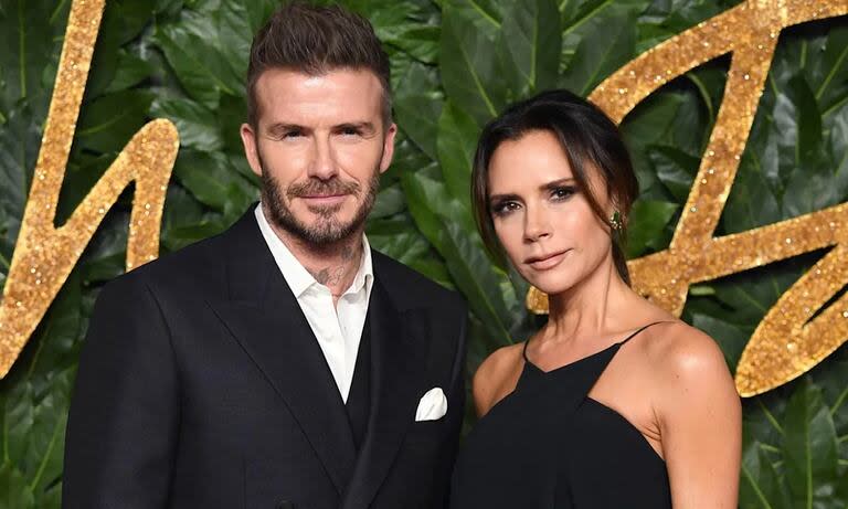 David Beckham y Victoria Beckham