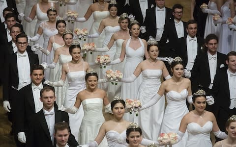 Vienna opera ball - Credit: This content is subject to copyright./Mikhail Palinchak