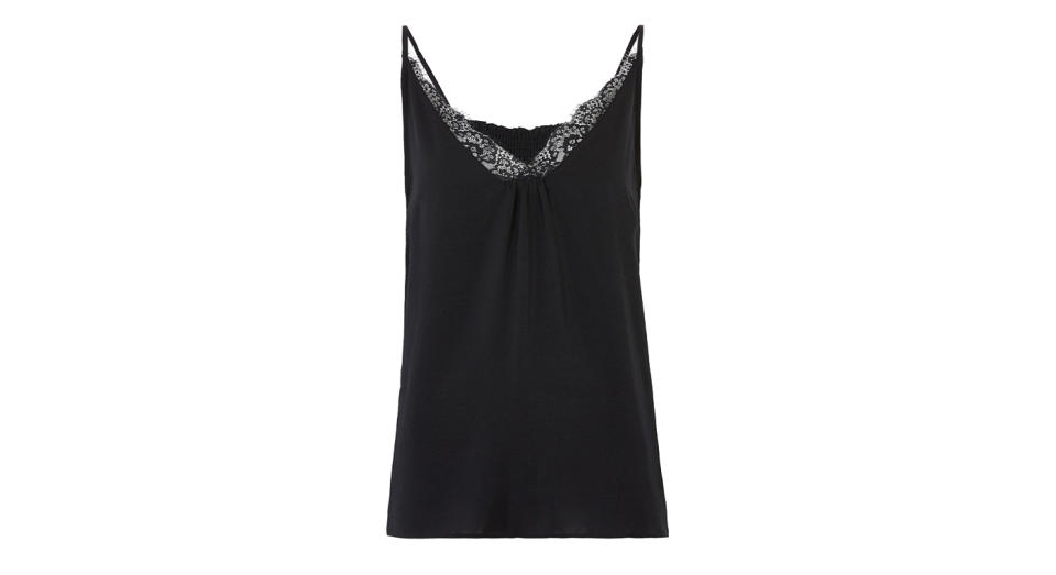 Satin & Lace Camisole 