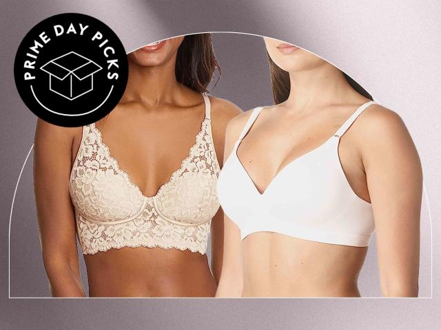 The Most Comfortable Bras on  Are on Sale for Up to 67% Off a Week  Before Prime Day