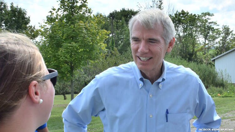 Senator Rob Portman