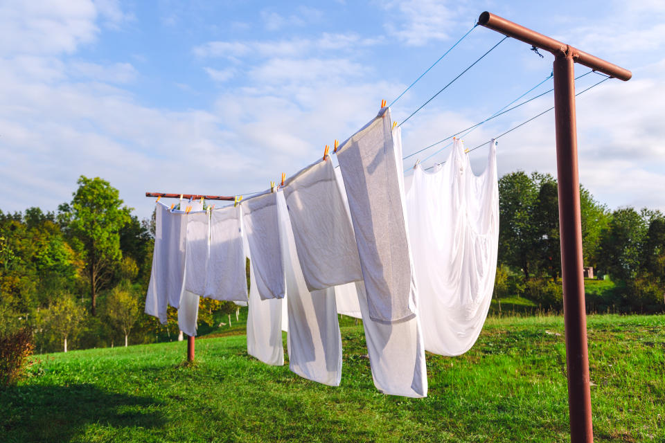 We should wash our bed sheets weekly. (Getty Images)