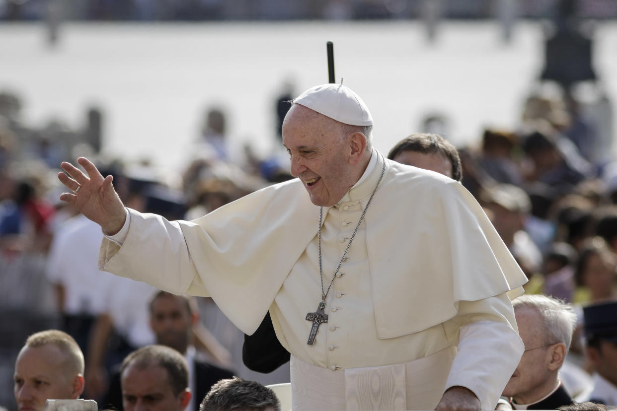 Pope Francis said he received six months of psychoanalysis during a difficult period of his life. (Photo: NurPhoto via Getty Images)