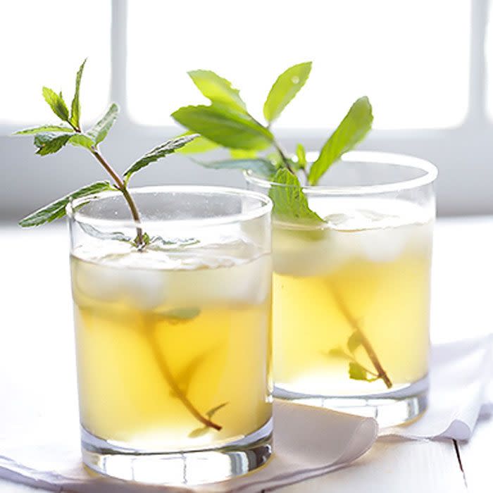 Sparkling Ginger Mint Juleps