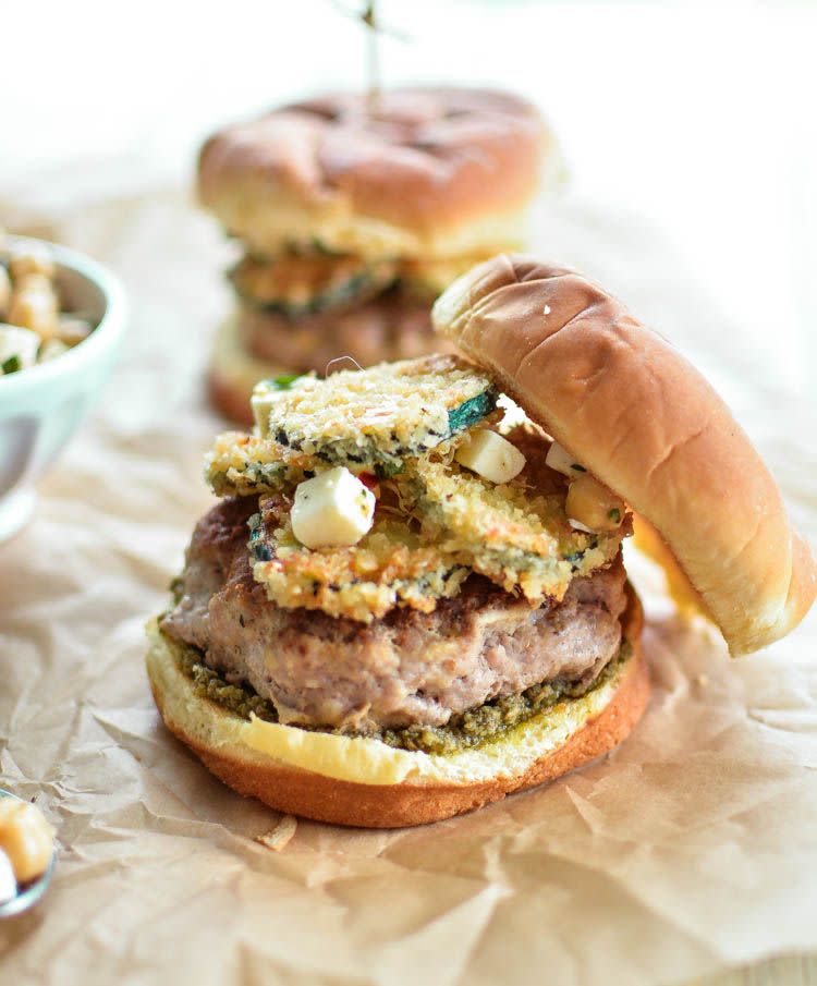 zucchini recipes turkey burger