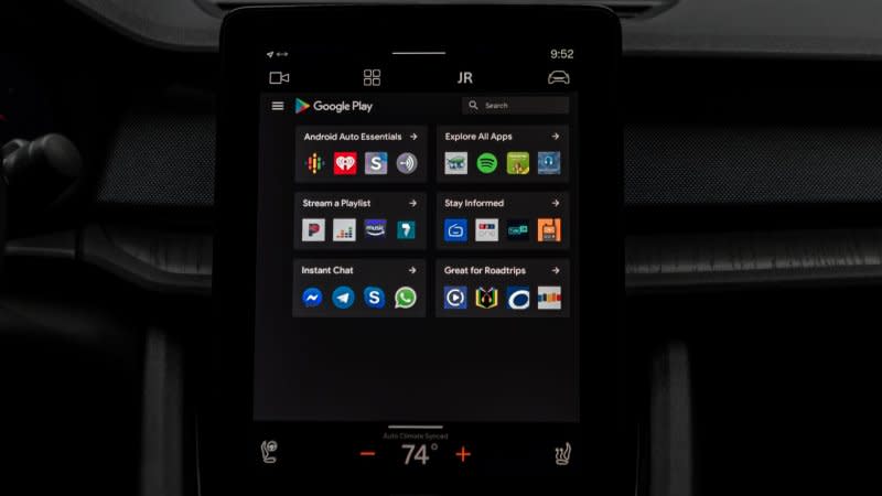 Polestar 2: Android Automotive