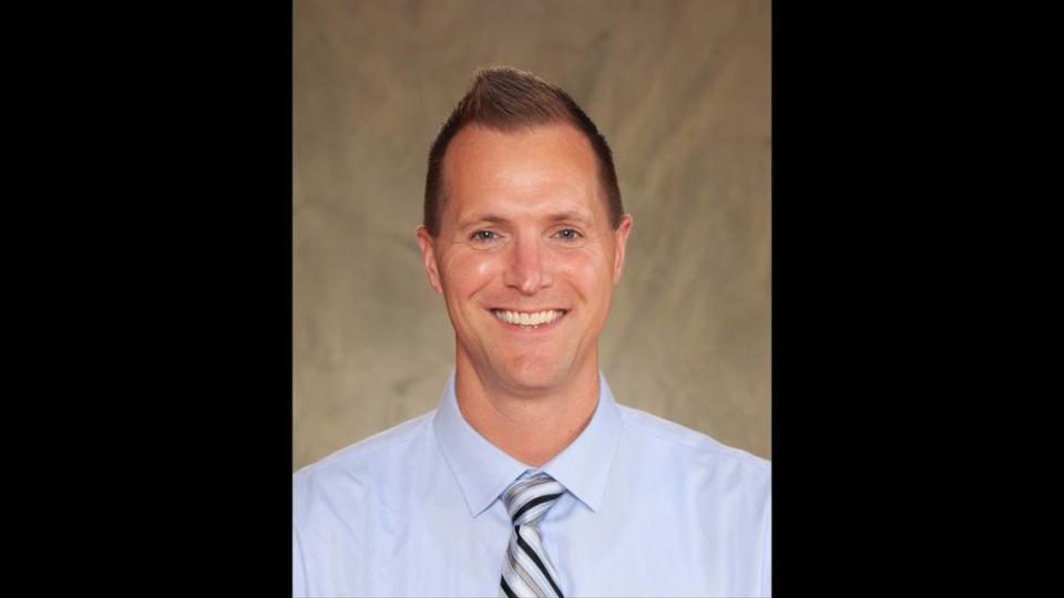 Dan Foehrkolb is the new principal at Carriel Junior High School.