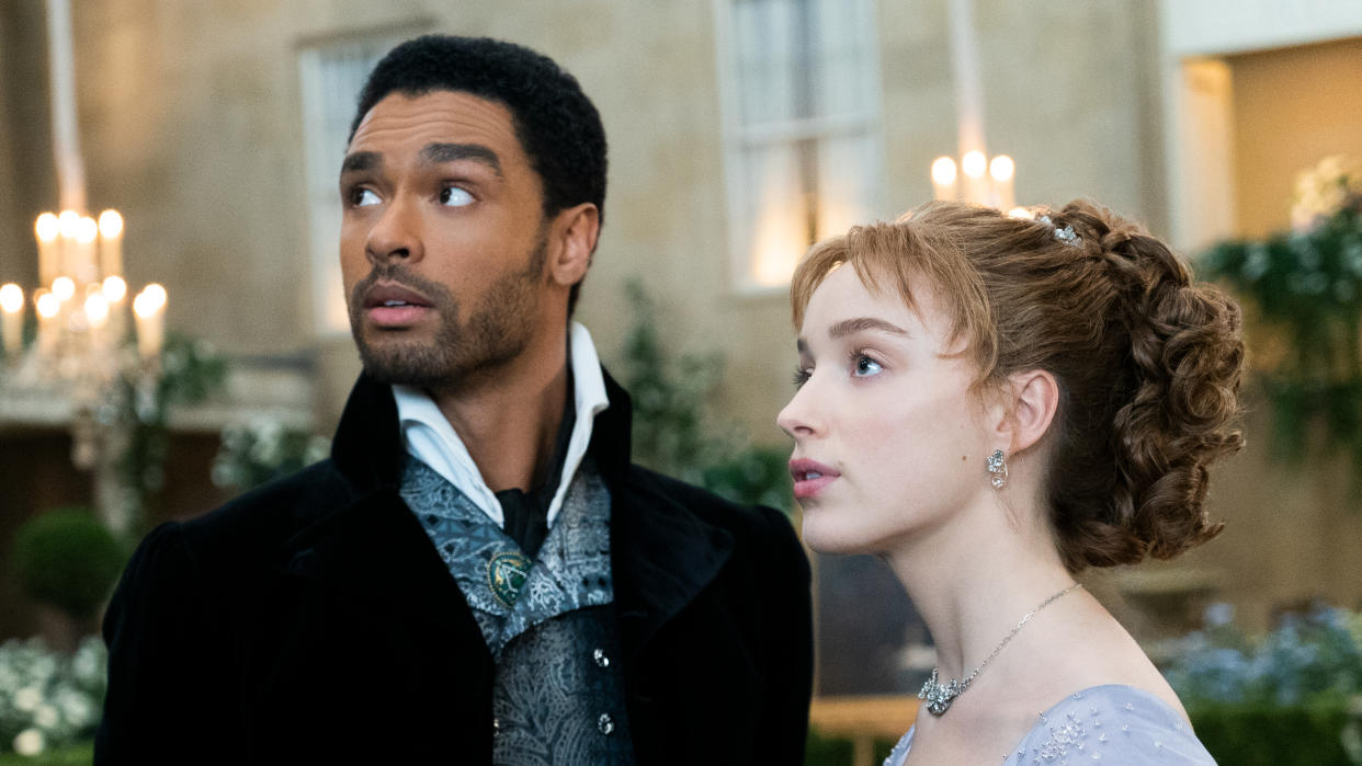 Regé-Jean Page will not return as the Duke of Hastings when 'Bridgerton' airs its second season on Netflix. (Liam Daniel/Netflix)