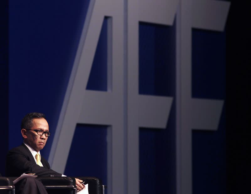 Indonesia's Vice Minister of Finance Mahendra Siregar attends the Asian Financial Forum in Hong Kong