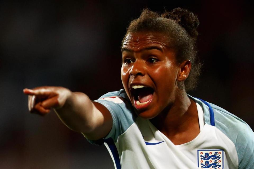 Parris has defender her celebration Nikita(Getty Images)