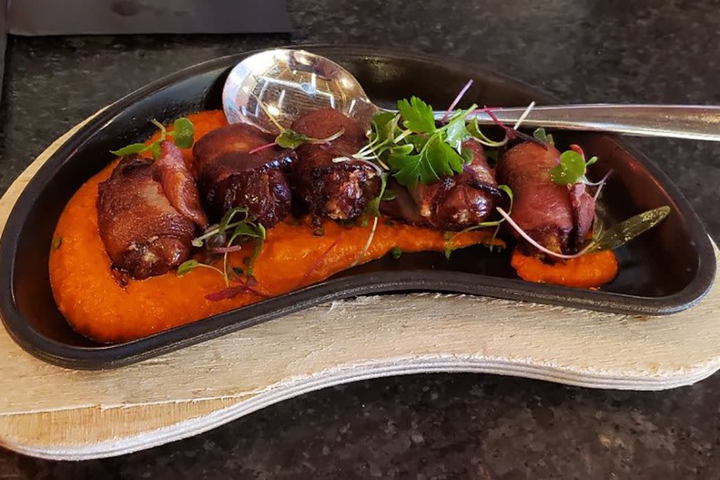 Devils on Horseback at Therapy in Las Vegas, NV