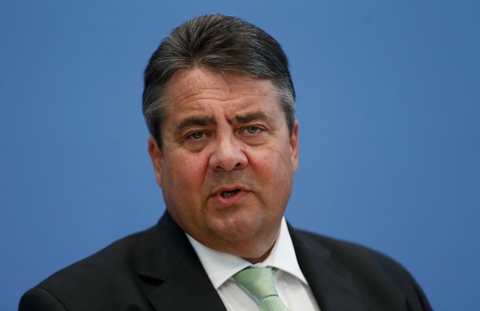Sigmar Gabriel, Germany's economy minister and&nbsp;vice chancellor, <a href="http://www.reuters.com/article/us-usa-election-trump-germany-idUSMTZSAPEC36LTD4ZC" target="_blank">said that Trump is</a> "not only&nbsp;a threat to peace and social cohesion, but also to economic development."<br /><br />German Chancellor Angela Merkel hasn't directly condemned Trump, but <a href="http://www.bloomberg.com/news/articles/2016-03-06/merkel-lauds-clinton-brushes-off-trump-attacks-over-refugees" target="_blank">she's&nbsp;praised</a>&nbsp;his 2016&nbsp;rival, Hillary Clinton.